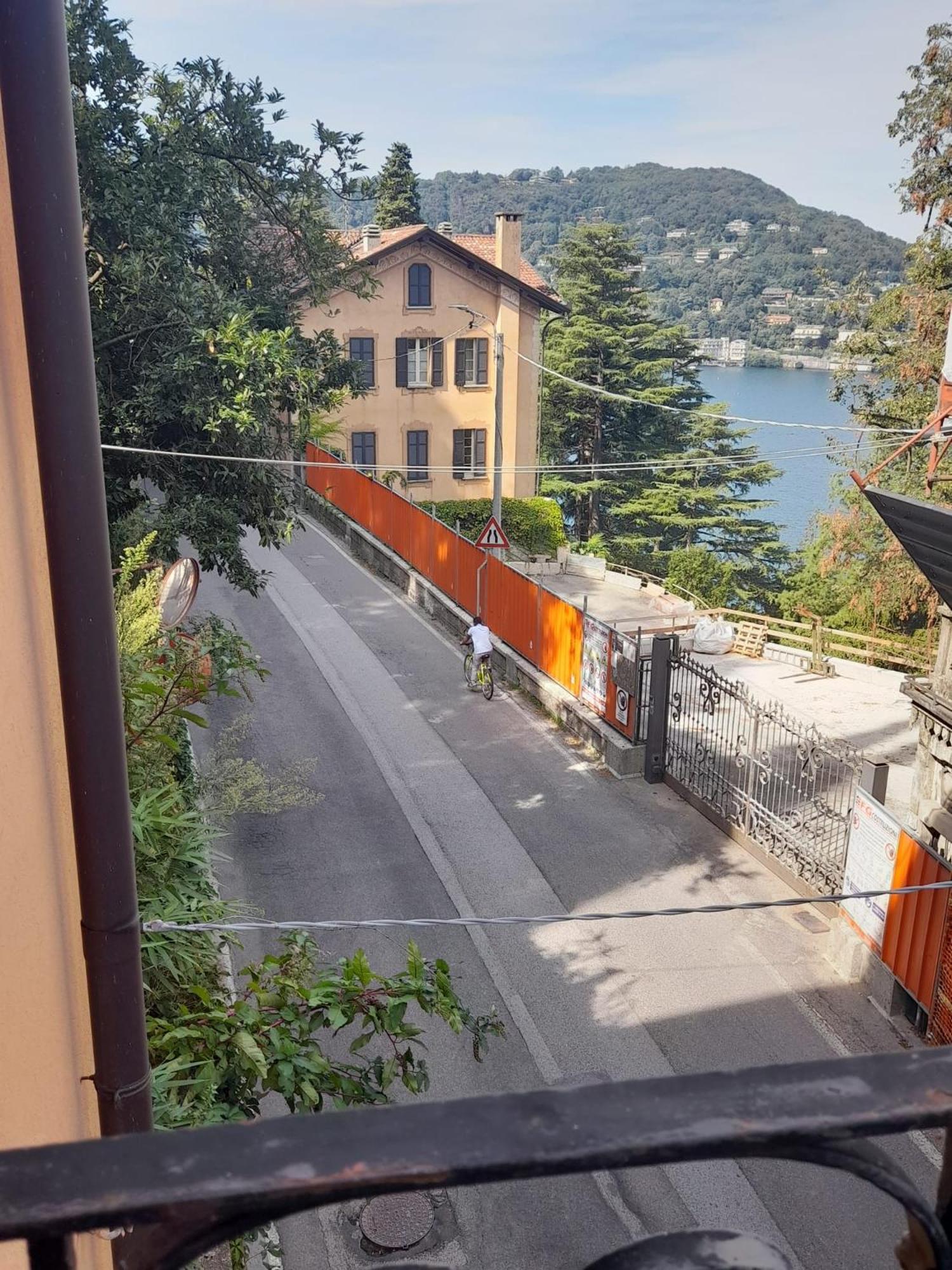Blu Como Lake Apartment Exterior foto