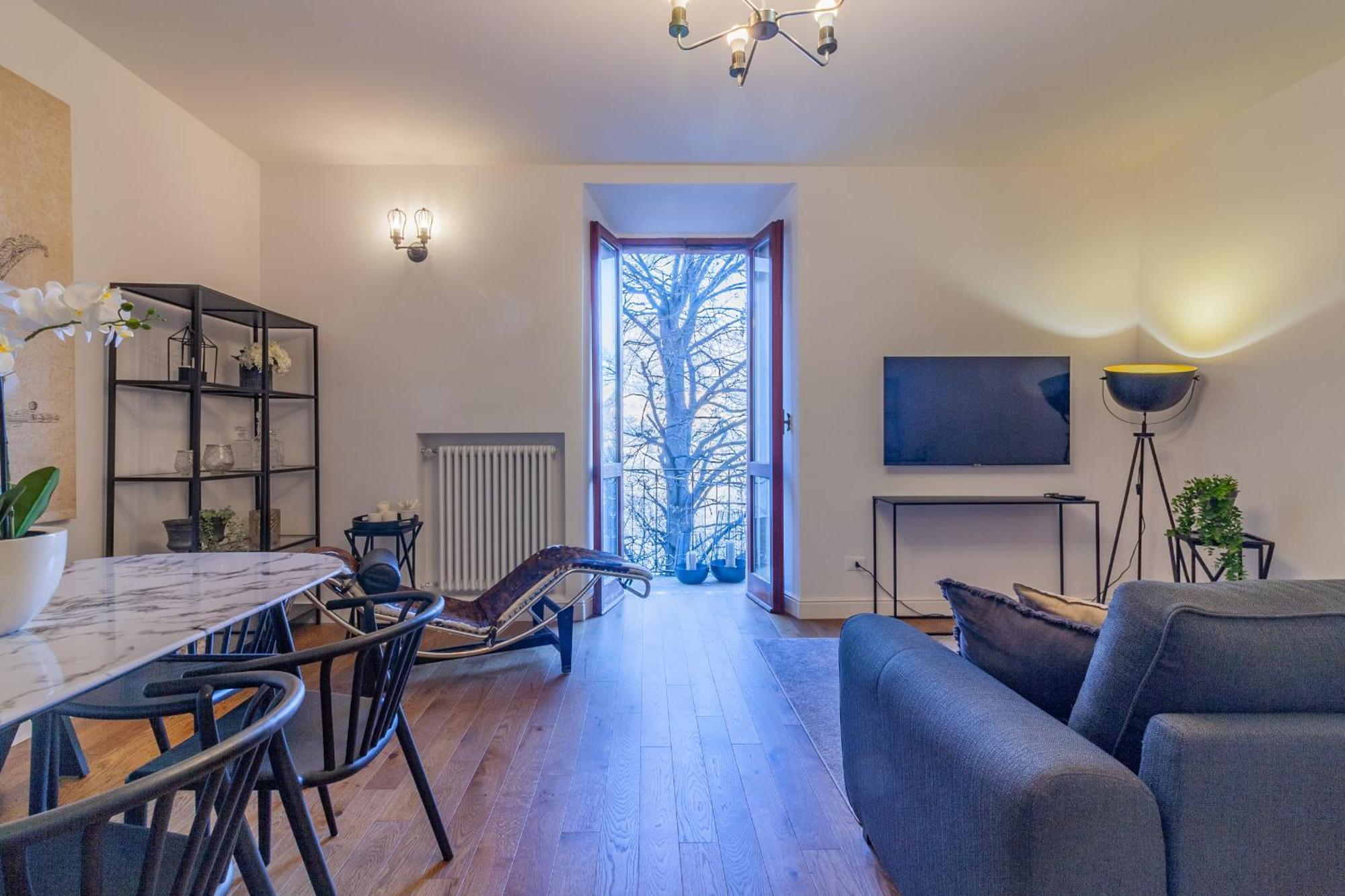 Blu Como Lake Apartment Exterior foto