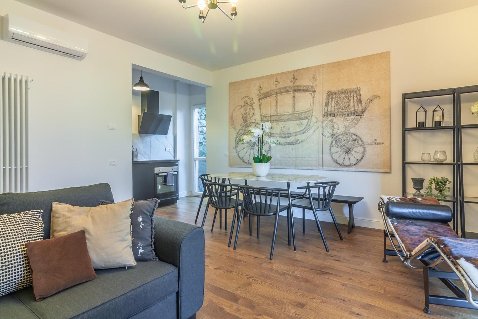 Blu Como Lake Apartment Exterior foto