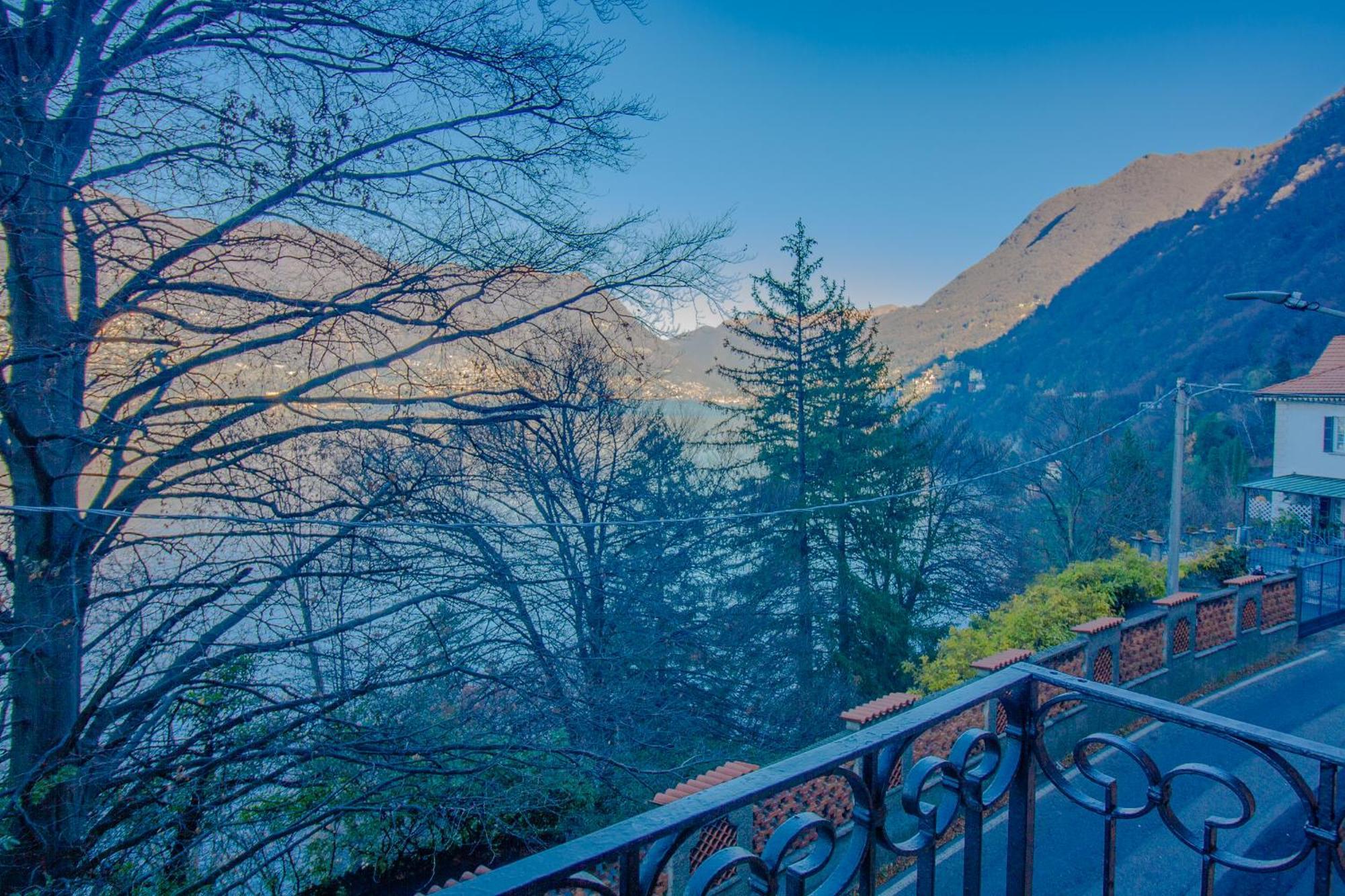Blu Como Lake Apartment Exterior foto